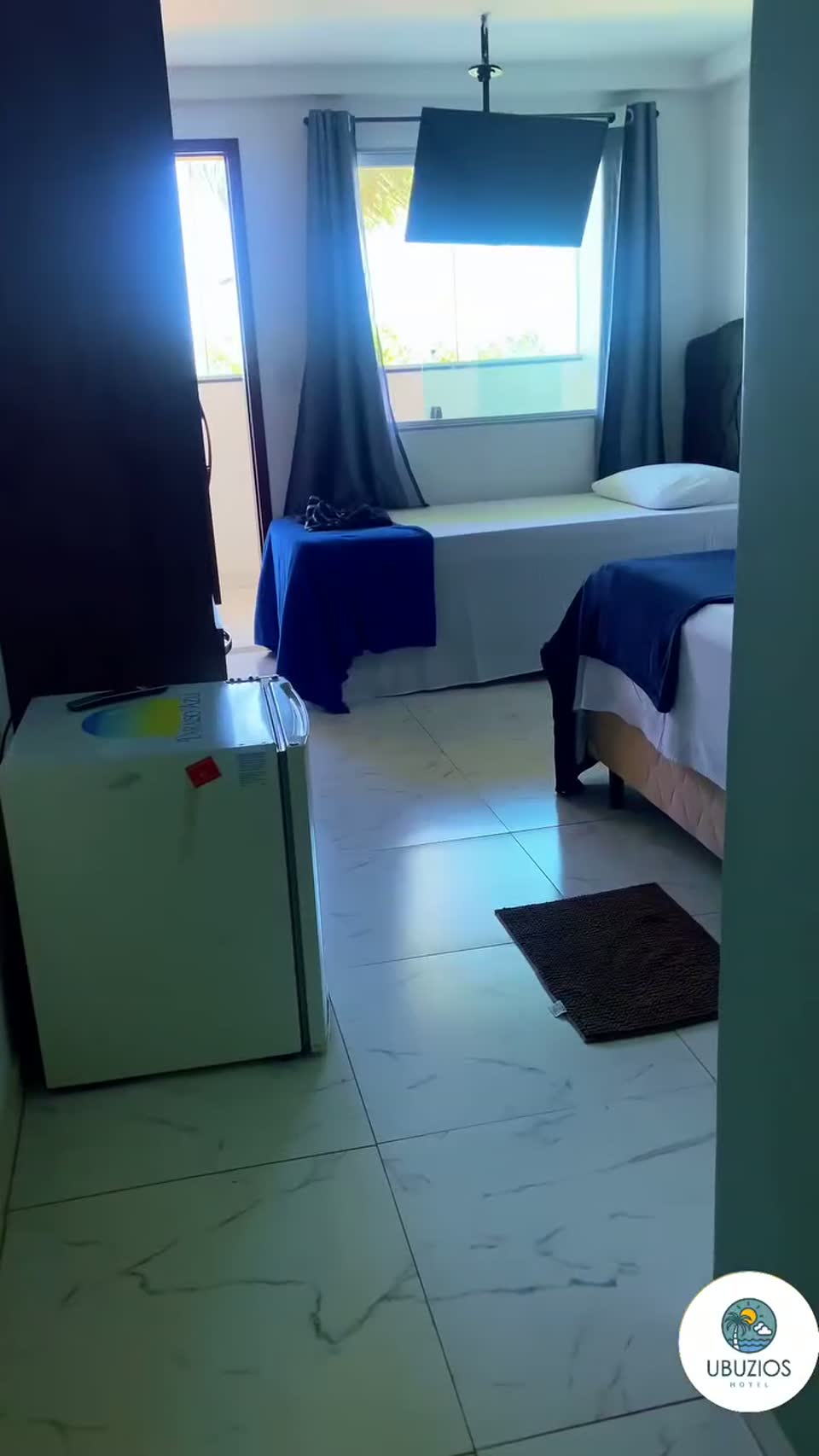 Acomodação da Pousada Ubuzios